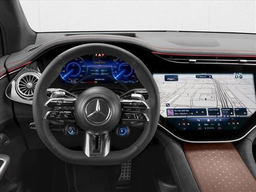 Cirrus Silver Metallic 2025 Mercedes-Benz AMG EQE 4MATIC+