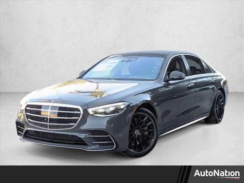 2026 Mercedes-Benz S-Class S 580 4MATIC