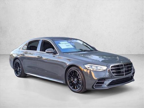 2026 Mercedes-Benz S-Class S 580 4MATIC