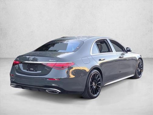 2026 Mercedes-Benz S-Class S 580 4MATIC