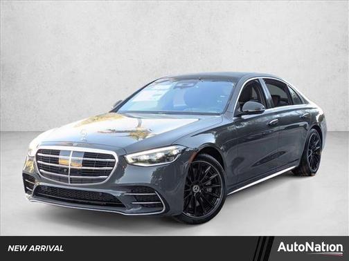 2026 Mercedes-Benz S-Class S 580 4MATIC