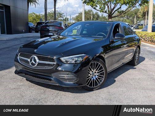 2025 Mercedes-Benz C-Class C 300
