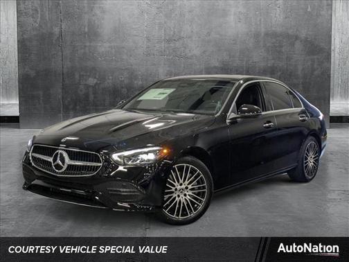 2025 Mercedes-Benz C-Class C 300