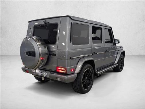 2018 Mercedes-Benz AMG G 63 4MATIC