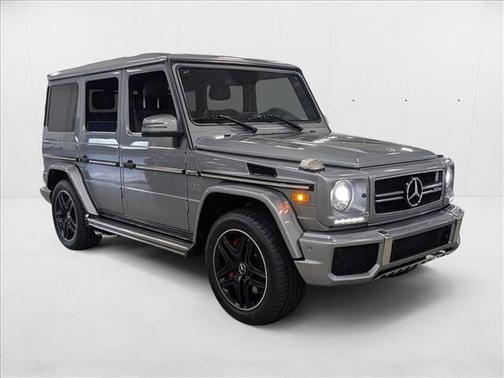 2018 Mercedes-Benz AMG G 63 4MATIC