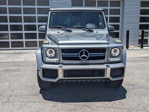 2018 Mercedes-Benz AMG G 63 4MATIC