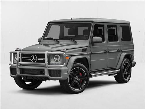 2018 Mercedes-Benz AMG G 63 4MATIC