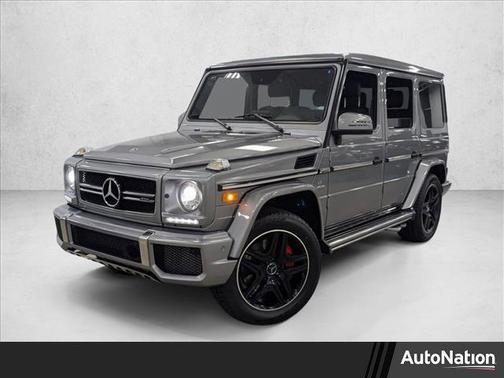 2018 Mercedes-Benz AMG G 63 4MATIC