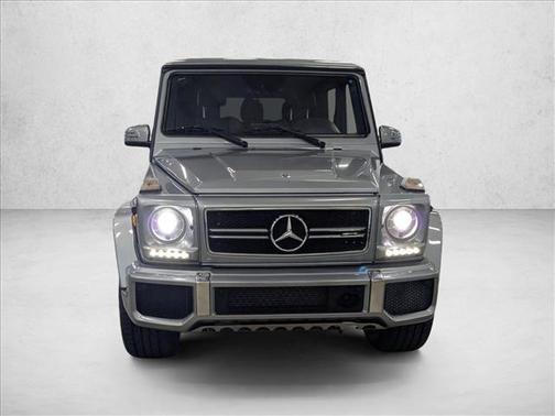 2018 Mercedes-Benz AMG G 63 4MATIC