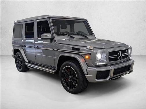 2018 Mercedes-Benz AMG G 63 4MATIC