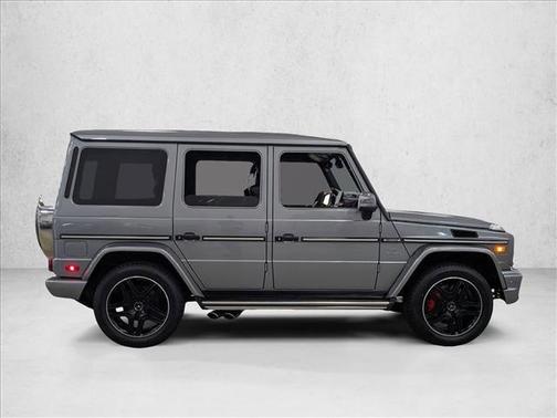 2018 Mercedes-Benz AMG G 63 4MATIC