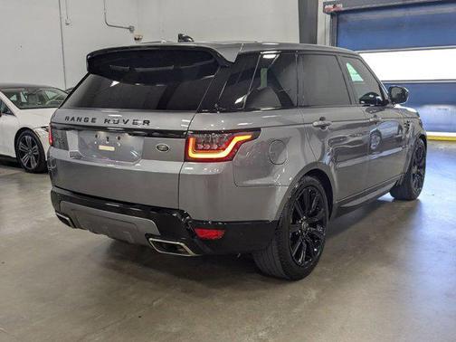 2022 Land Rover Range Rover Sport HSE Silver Edition