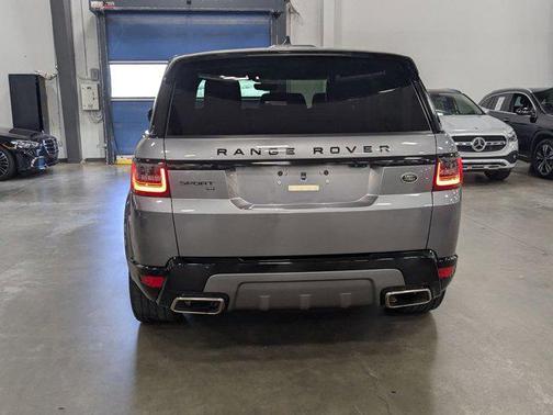 2022 Land Rover Range Rover Sport HSE Silver Edition