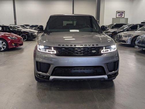 2022 Land Rover Range Rover Sport HSE Silver Edition