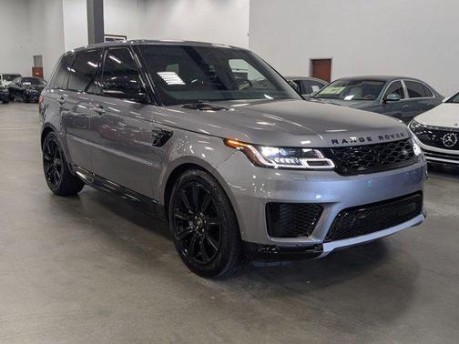 2022 Land Rover Range Rover Sport HSE Silver Edition