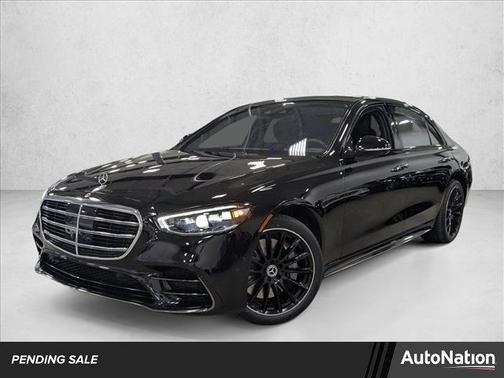 2023 Mercedes-Benz S-Class 4MATIC