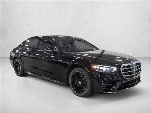 2023 Mercedes-Benz S-Class 4MATIC