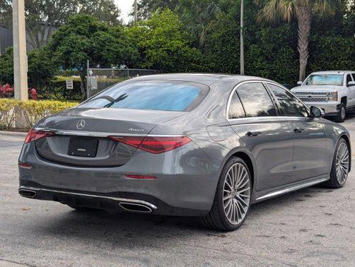 2023 Mercedes-Benz S-Class S 580 4MATIC