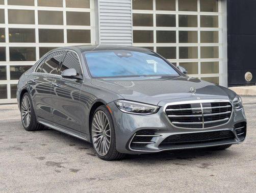 2023 Mercedes-Benz S-Class S 580 4MATIC
