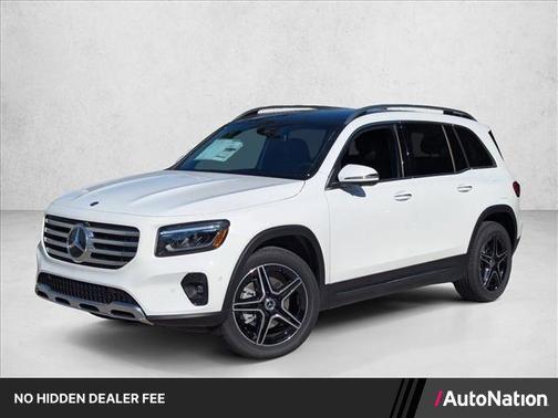 Polar White 2026 Mercedes-Benz GLB 250 Base