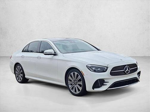 2022 Mercedes-Benz E-Class E 350