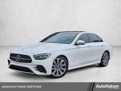 2022 Mercedes-Benz E-Class E 350