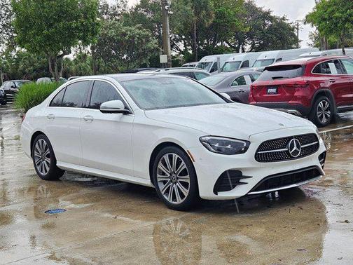 2022 Mercedes-Benz E-Class E 350