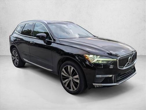Onyx Black Metallic 2022 Volvo XC60 B5 Inscription