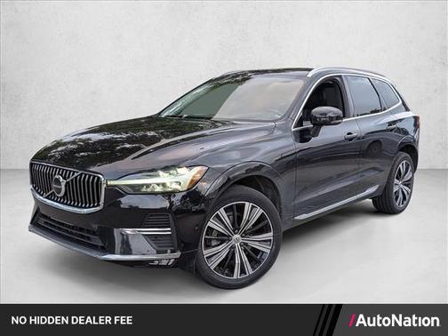 Onyx Black Metallic 2022 Volvo XC60 B5 Inscription