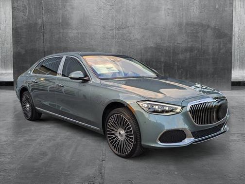 2025 Mercedes-Benz S-Class S 580 4MATIC