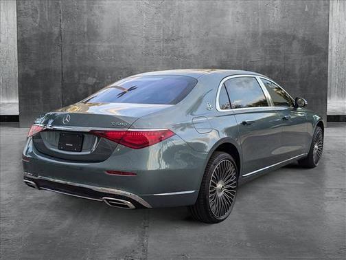 2025 Mercedes-Benz S-Class S 580 4MATIC