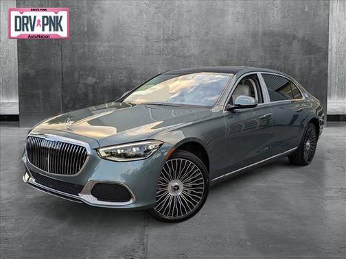 2025 Mercedes-Benz S-Class S 580 4MATIC