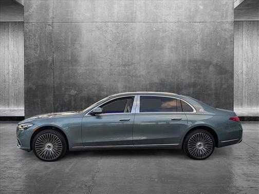 2025 Mercedes-Benz S-Class S 580 4MATIC