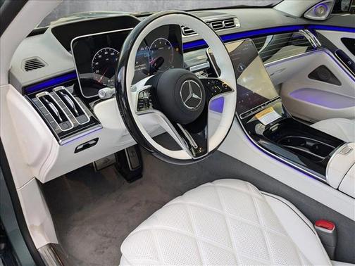 2025 Mercedes-Benz S-Class S 580 4MATIC