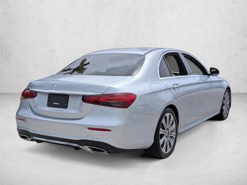 Cirrus Silver Metallic 2022 Mercedes-Benz E-Class E 350