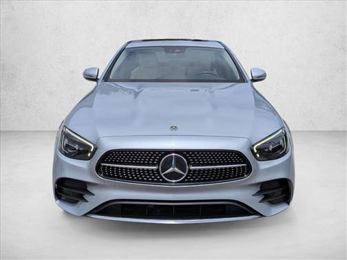 Cirrus Silver Metallic 2022 Mercedes-Benz E-Class E 350