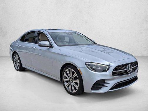 Cirrus Silver Metallic 2022 Mercedes-Benz E-Class E 350