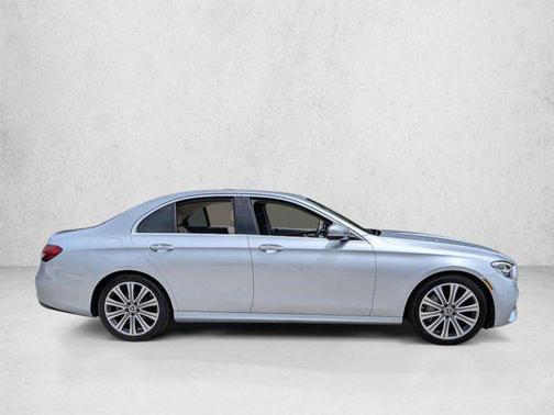 Cirrus Silver Metallic 2022 Mercedes-Benz E-Class E 350