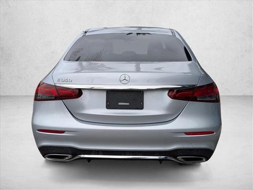 Cirrus Silver Metallic 2022 Mercedes-Benz E-Class E 350