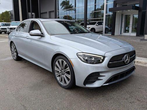 2022 Mercedes-Benz E-Class E 350