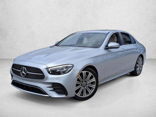 Cirrus Silver Metallic 2022 Mercedes-Benz E-Class E 350
