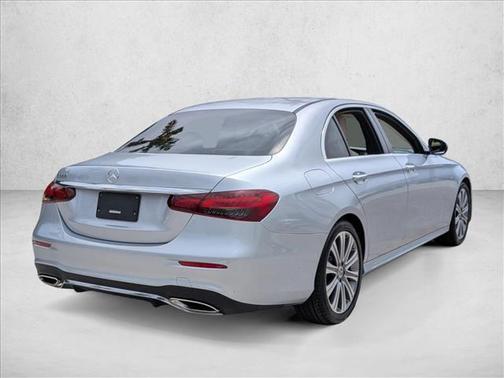 Cirrus Silver Metallic 2022 Mercedes-Benz E-Class E 350
