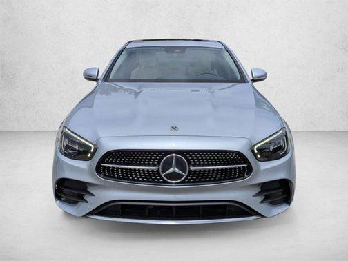 Cirrus Silver Metallic 2022 Mercedes-Benz E-Class E 350