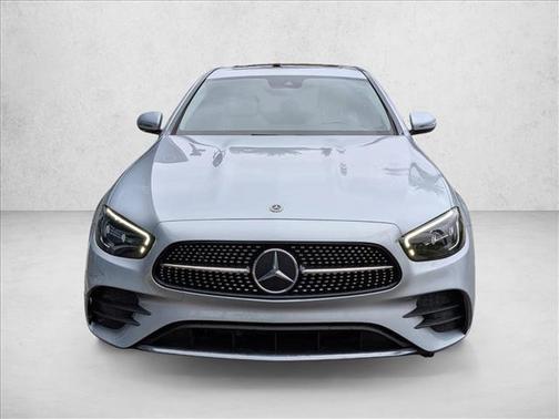 Cirrus Silver Metallic 2022 Mercedes-Benz E-Class E 350