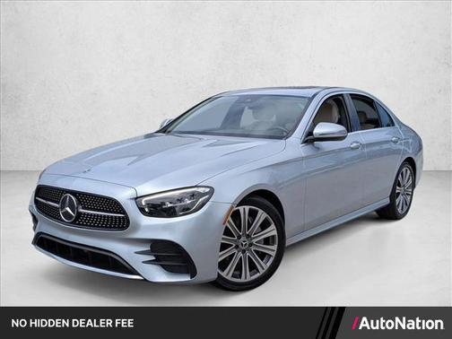 Cirrus Silver Metallic 2022 Mercedes-Benz E-Class E 350
