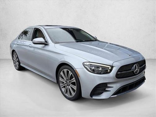 Cirrus Silver Metallic 2022 Mercedes-Benz E-Class E 350