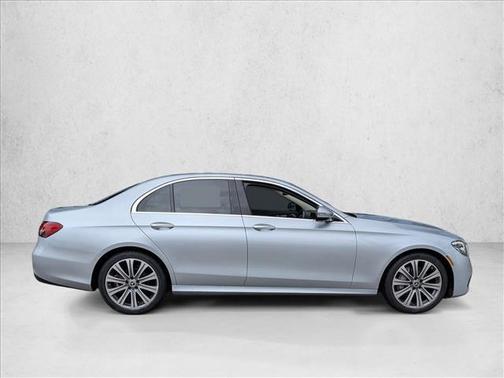 Cirrus Silver Metallic 2022 Mercedes-Benz E-Class E 350