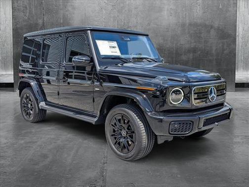 2025 Mercedes-Benz G-Class G 580e
