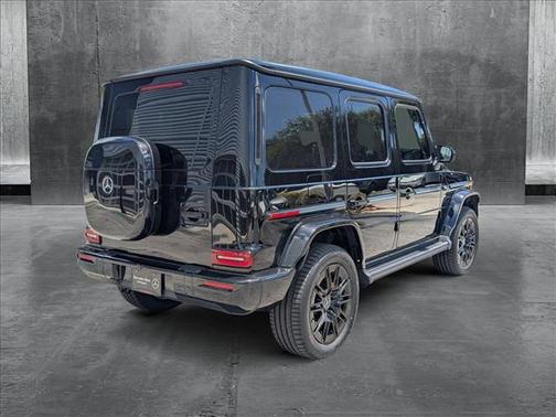 2025 Mercedes-Benz G-Class G 580e