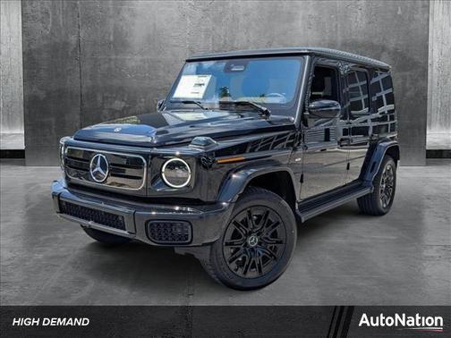 2025 Mercedes-Benz G-Class G 580e